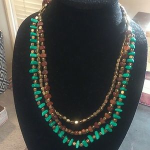 👀👀👀Cute 3 Strand necklace